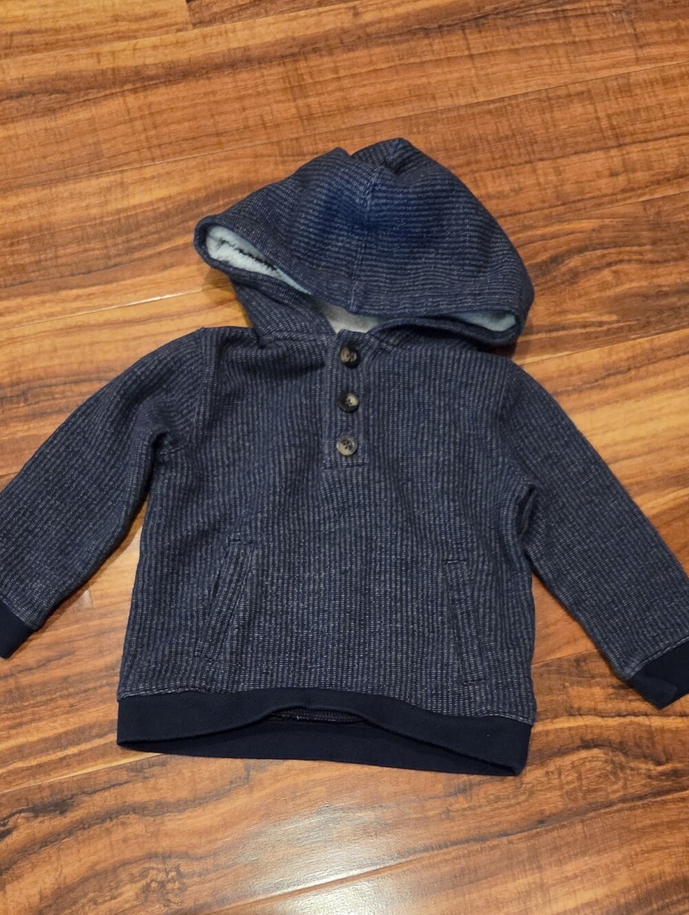 Janie and Jack EUC Boys 4 Hooded Sweatshirt